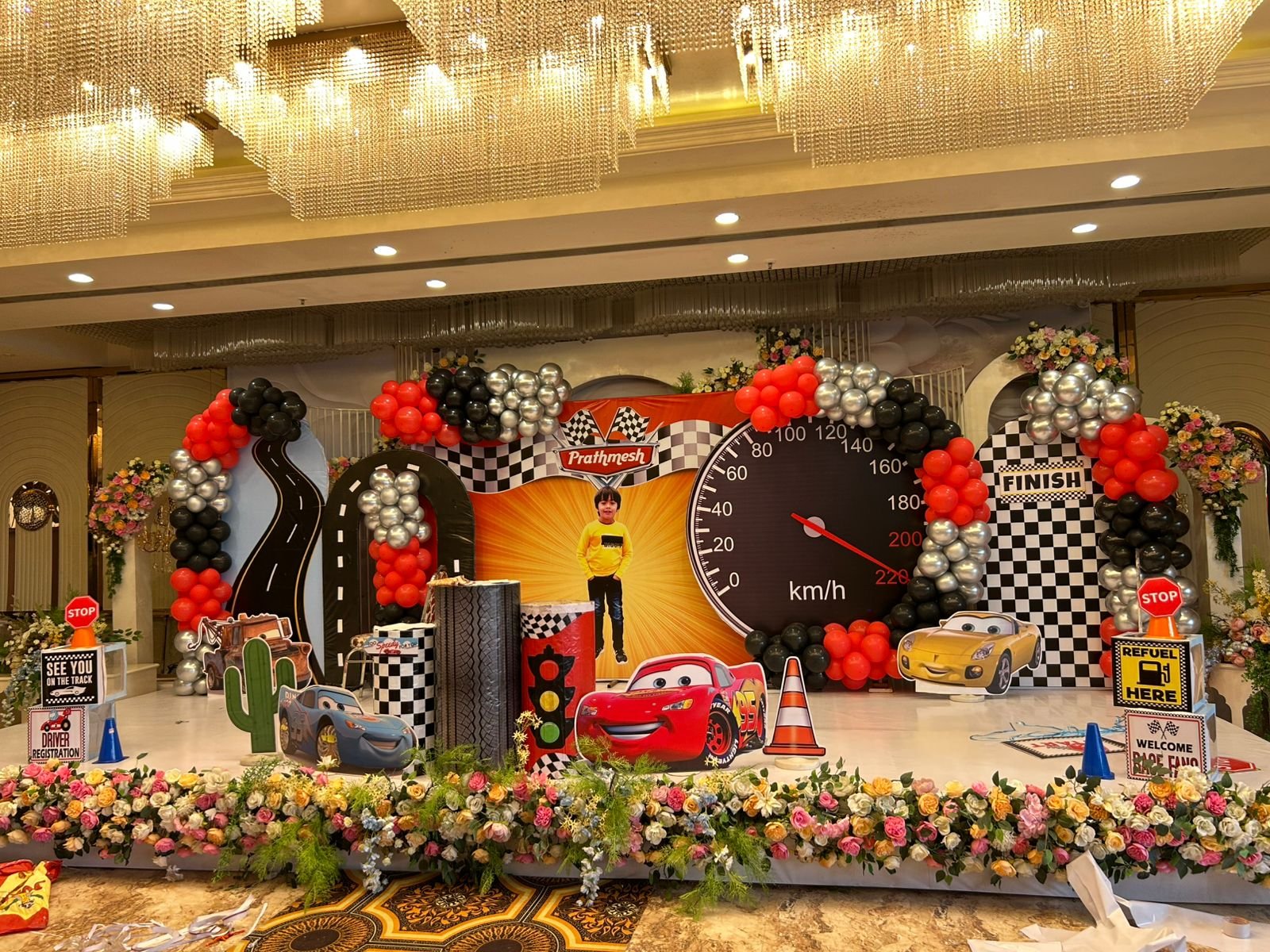 Spooky Halloween Theme Decorations for Parties