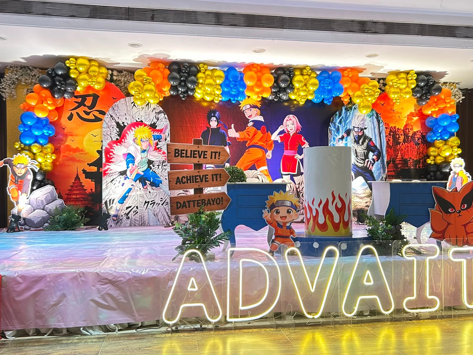 Magical Fairy Theme Birthday Party Decorations