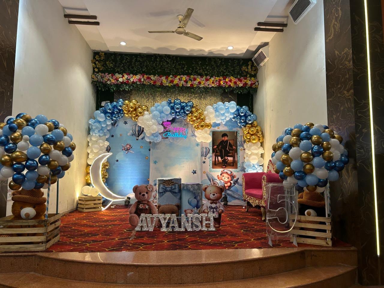Jungle Theme Decoration