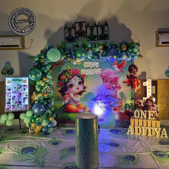 Kids Cartoon Theme Party