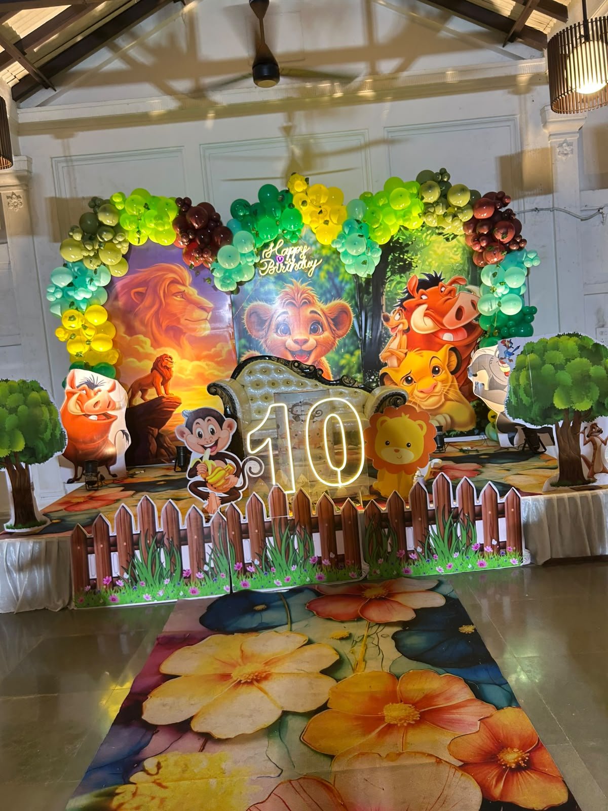 Superhero Theme Decoration