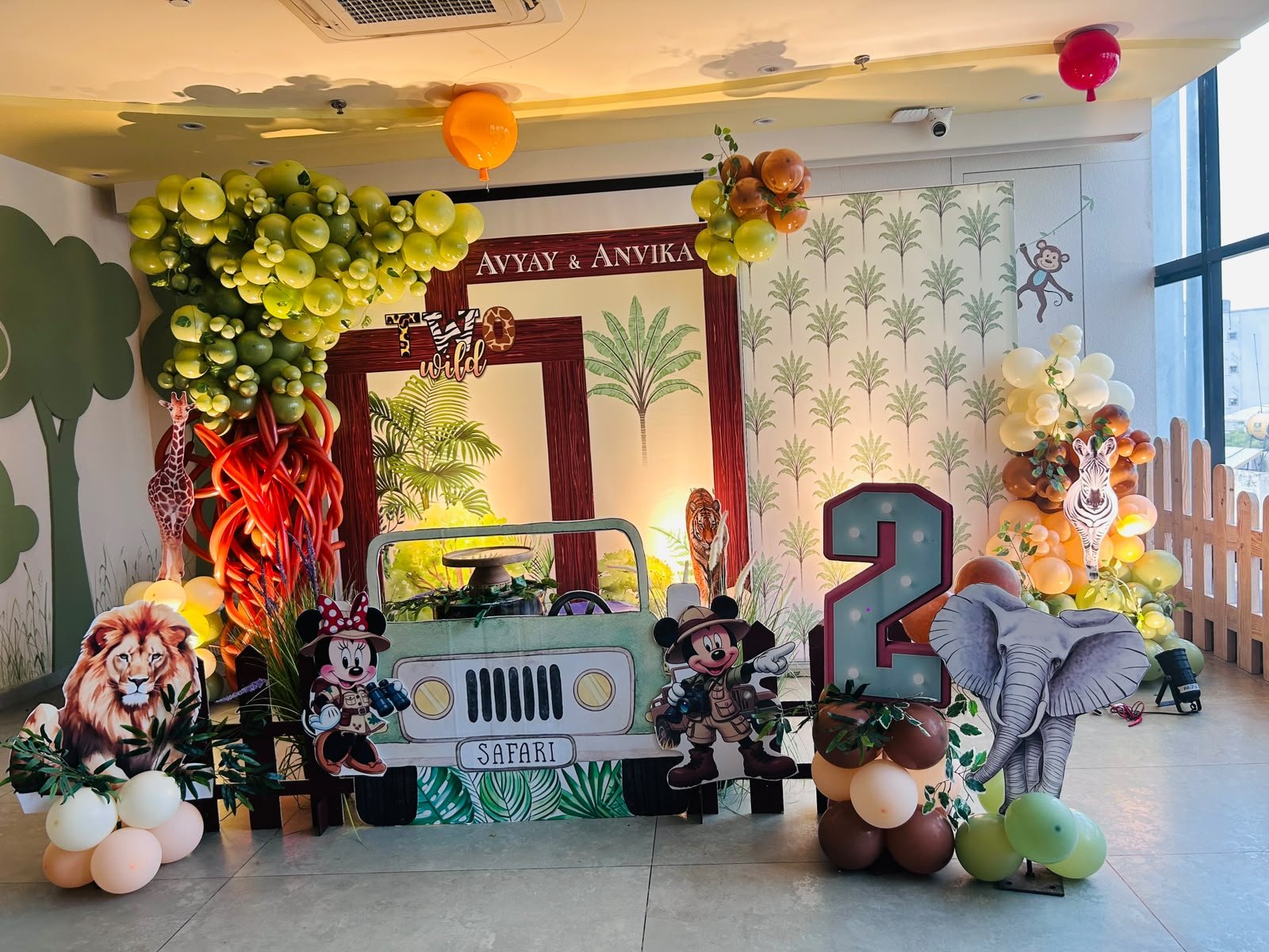 Outdoor Kids Theme Decoration