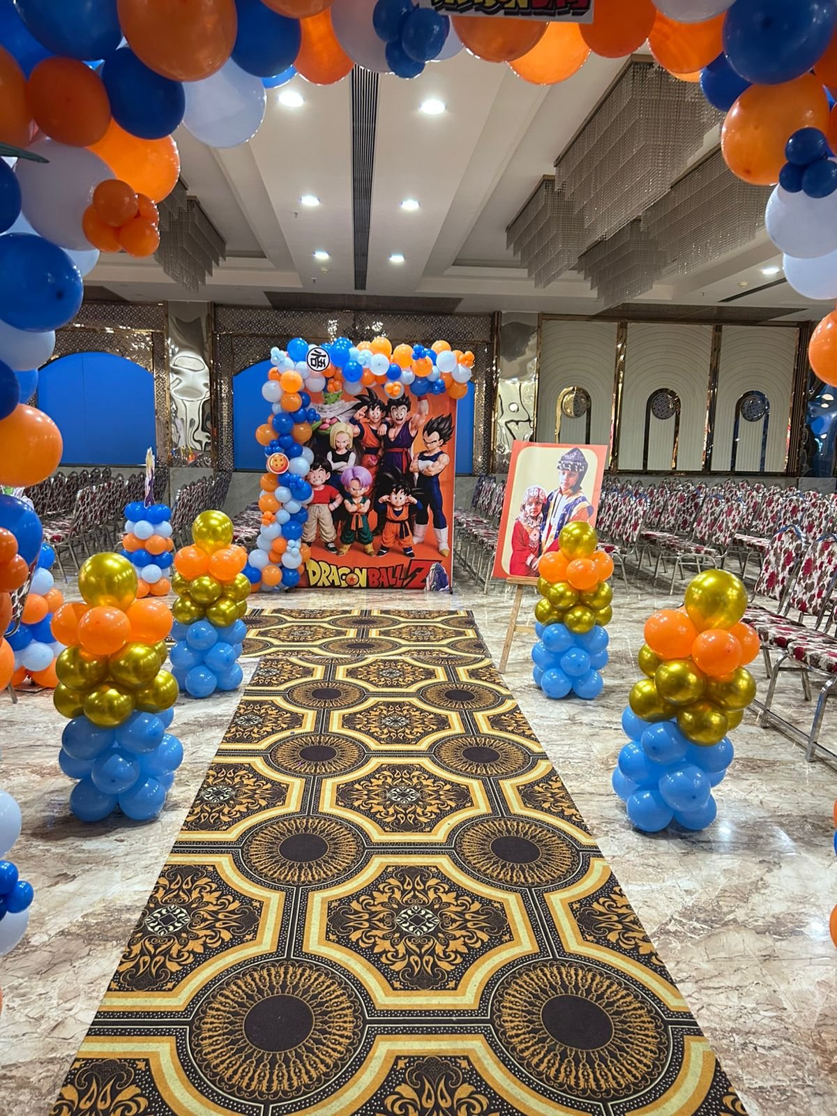Colourful Kids Theme Party