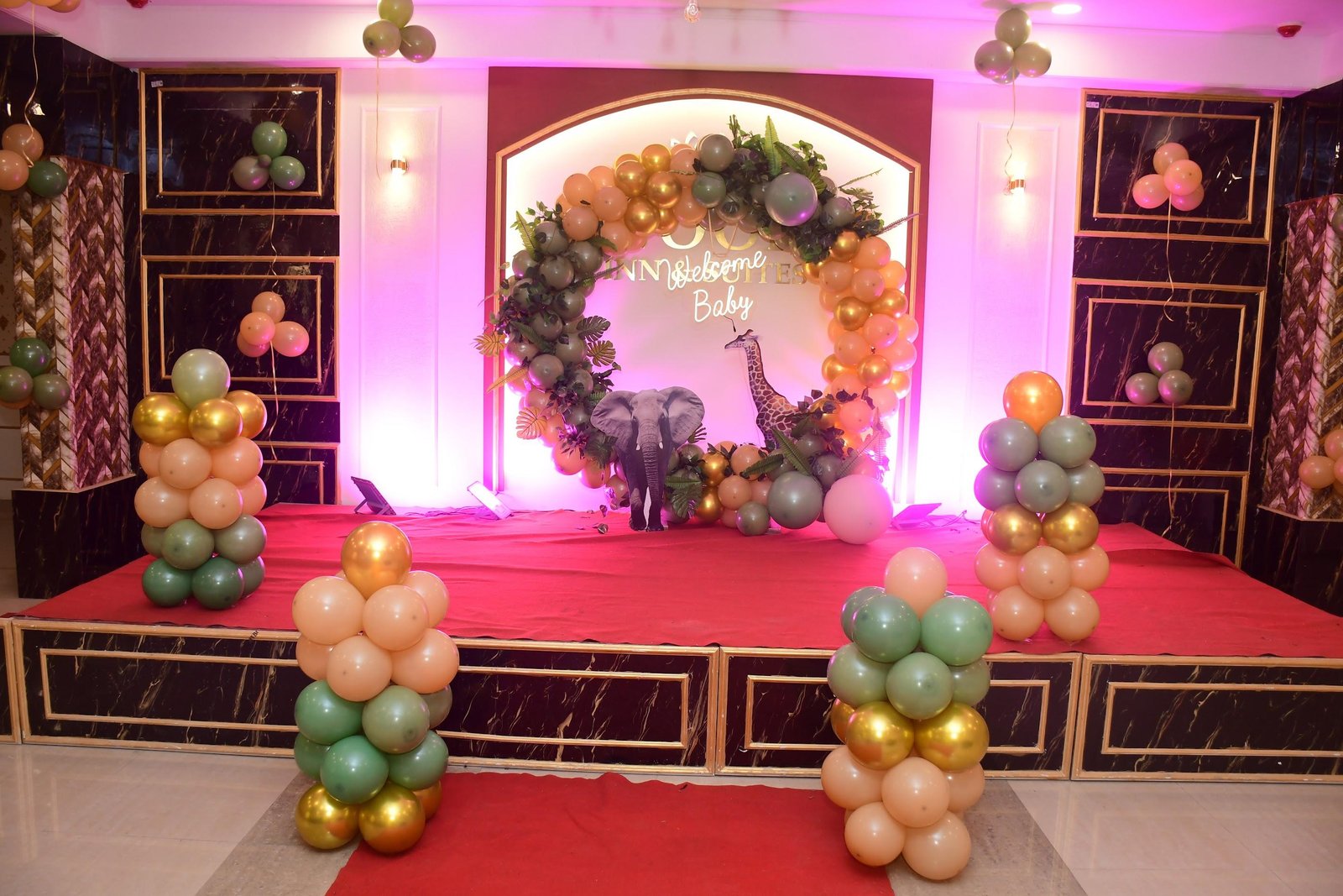 Luxury Welcome Baby Stage Decoration
